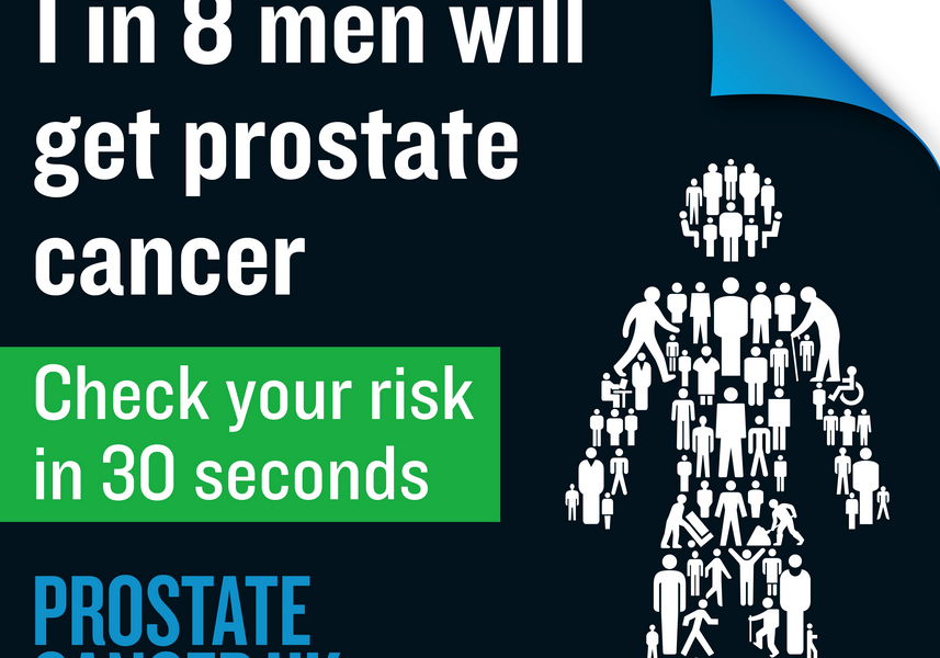 Men urged to use prostate cancer ’30-second checker’
