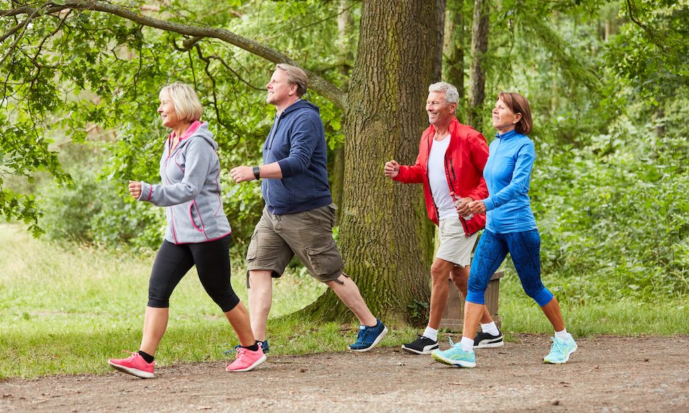 Brisk walking may slow biological ageing, study shows
