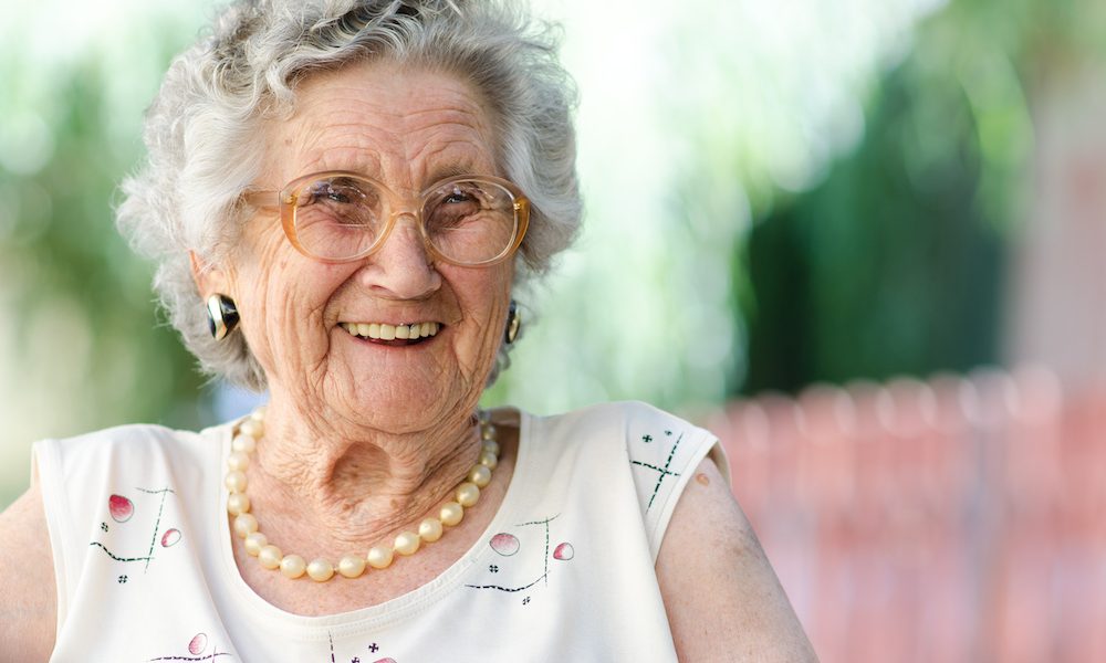 Older people are more positive in response to distress