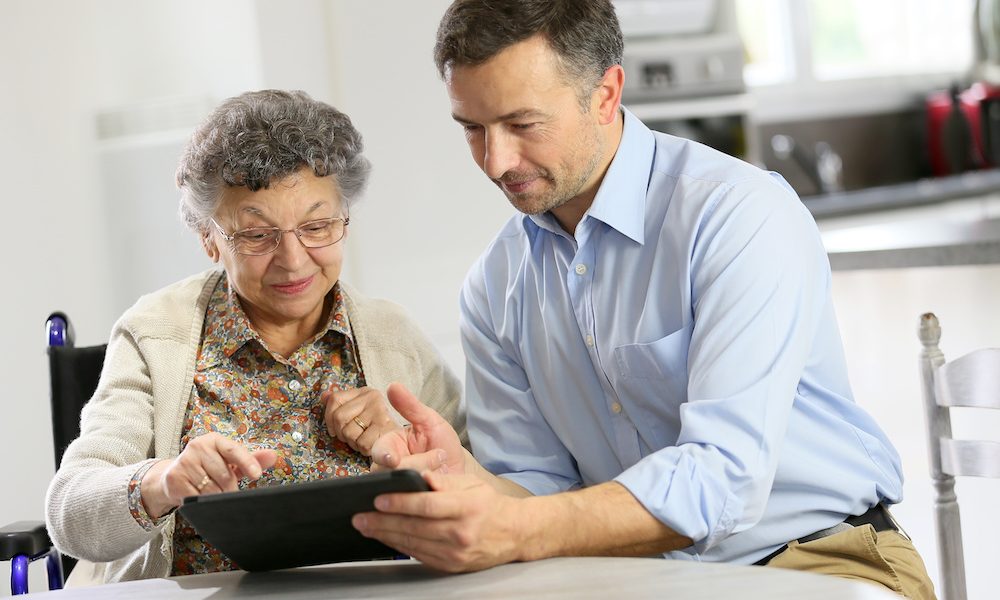 Digital programme reduces fall risk and boosts strength in older adults