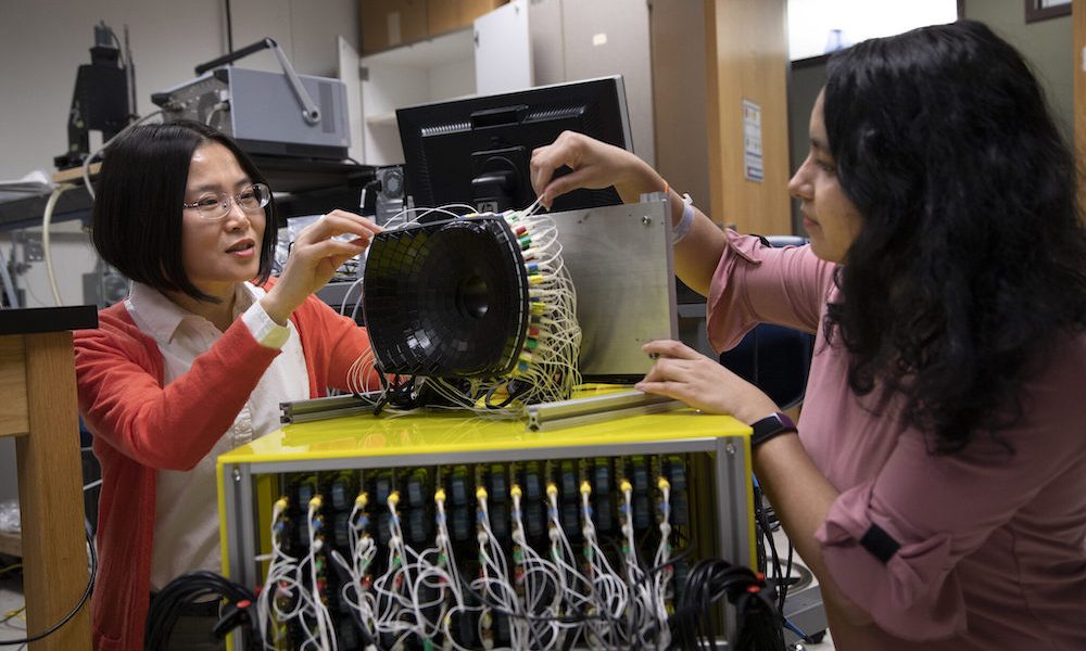 Liver tumours partially destroyed with sound do not return