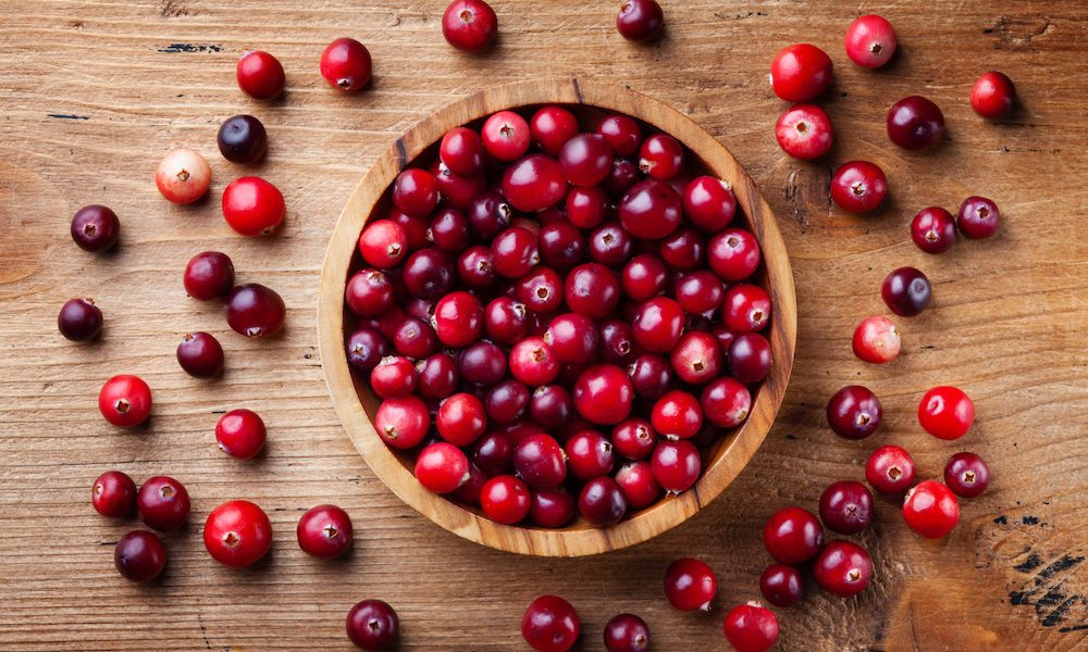 Cranberries may boost memory and ward off dementia, study finds