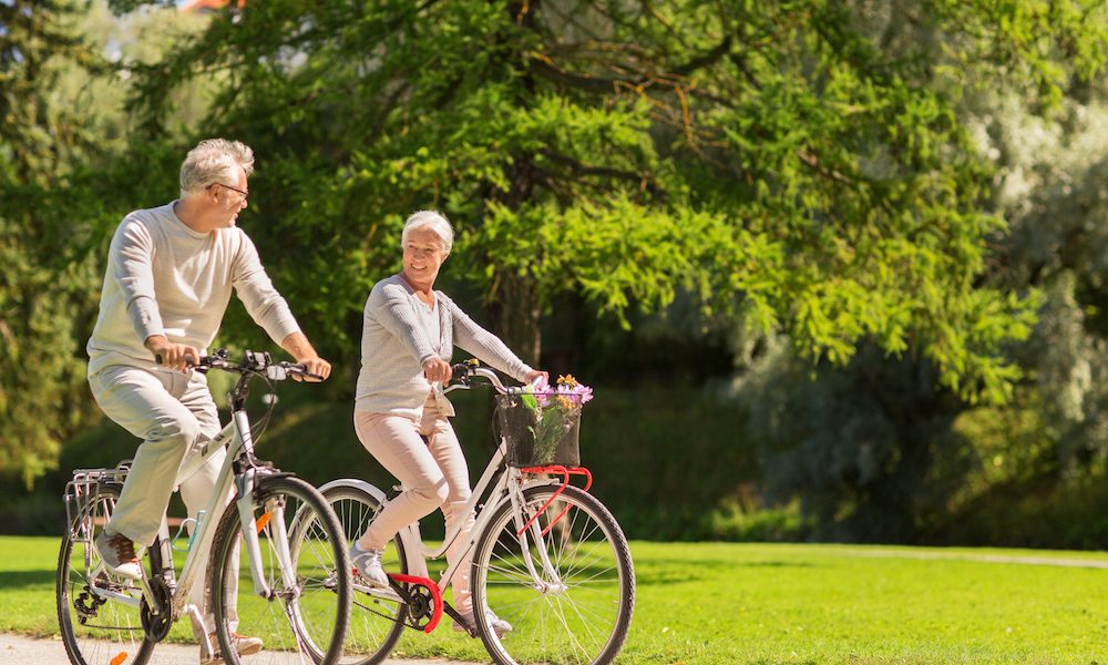 Exercise helps improve how our brain ages