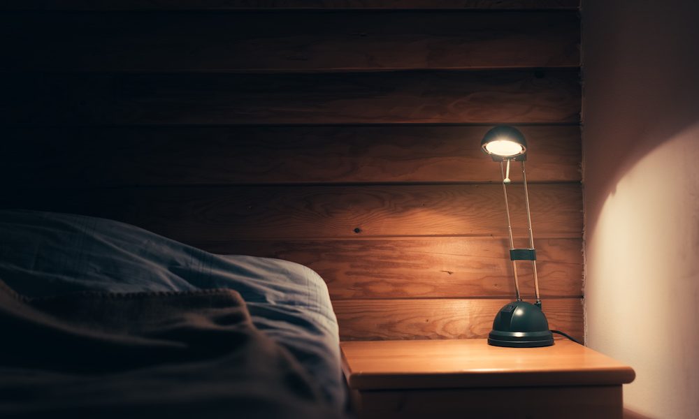 Lights on during sleep linked to obesity and bad health in older adults