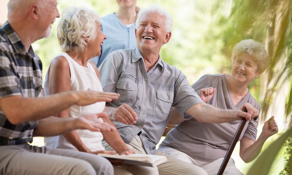 Feeling young can decrease chances of developing physical disability