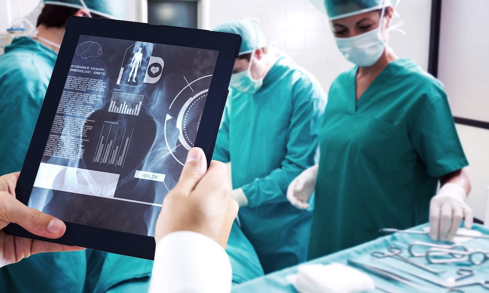 New trial of robot hip surgeons against humans