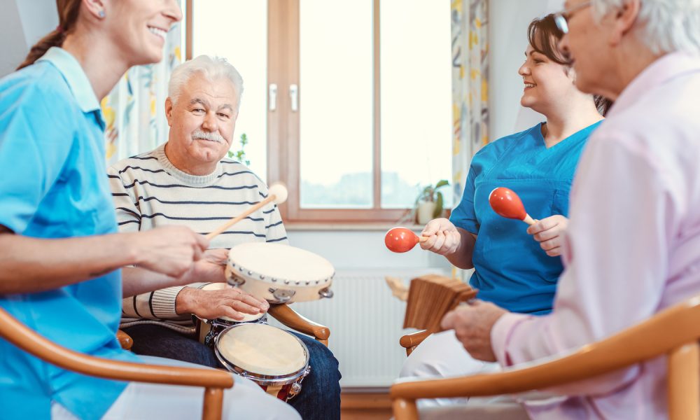 Reconnect: Music helps dementia patients connect with loved ones