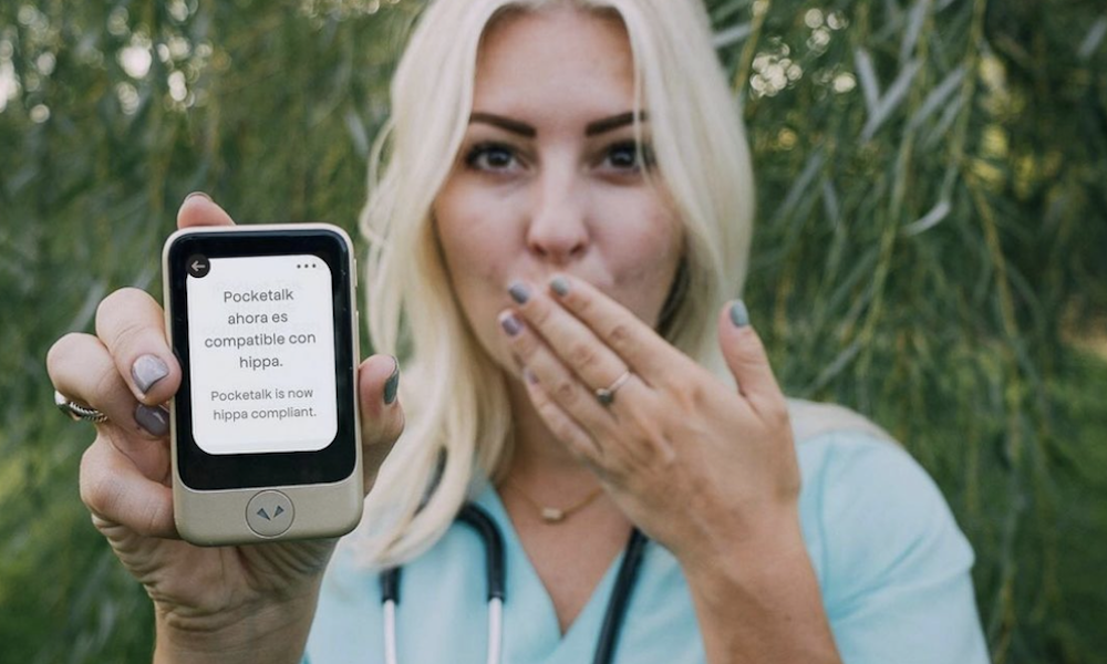 How can the healthcare sector overcome language barriers?