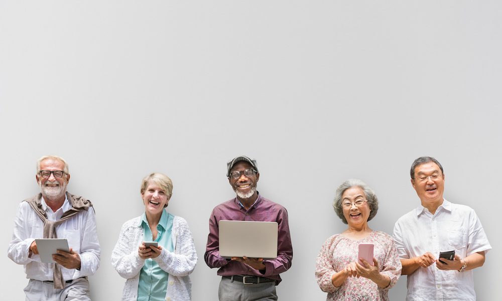 Age UK launches new programme to help older people to get online