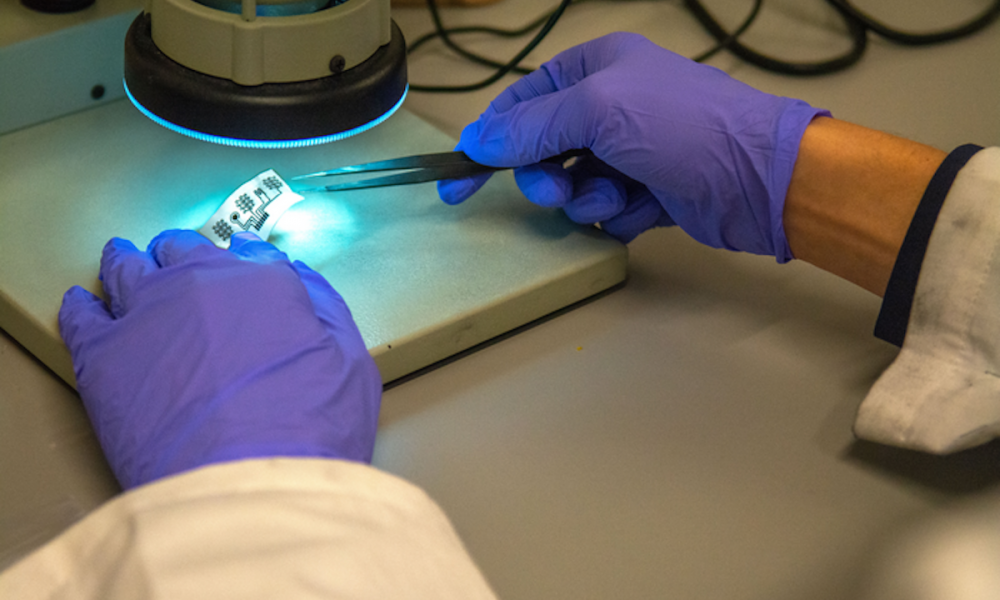 Researchers design wearable to track heart health with NIH grant