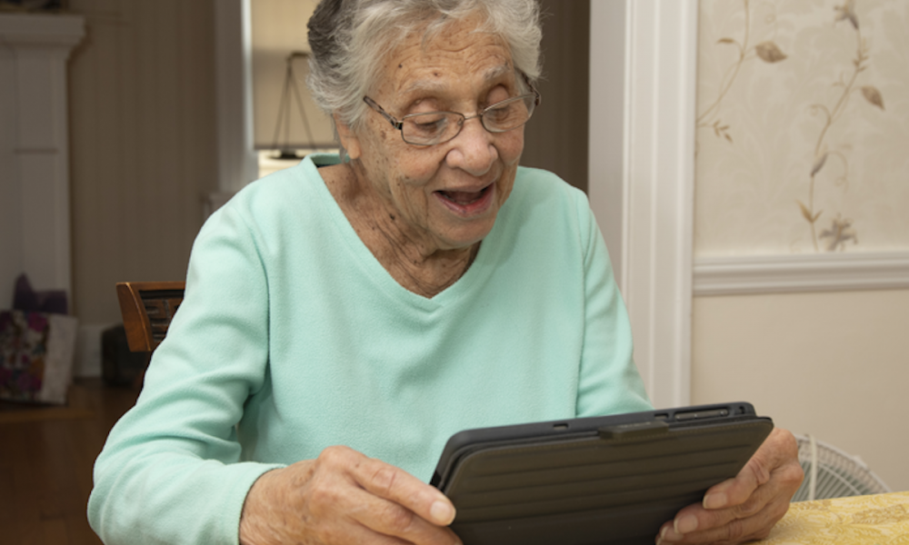 Clinicians reluctant to provide telehealth care to older adults – survey
