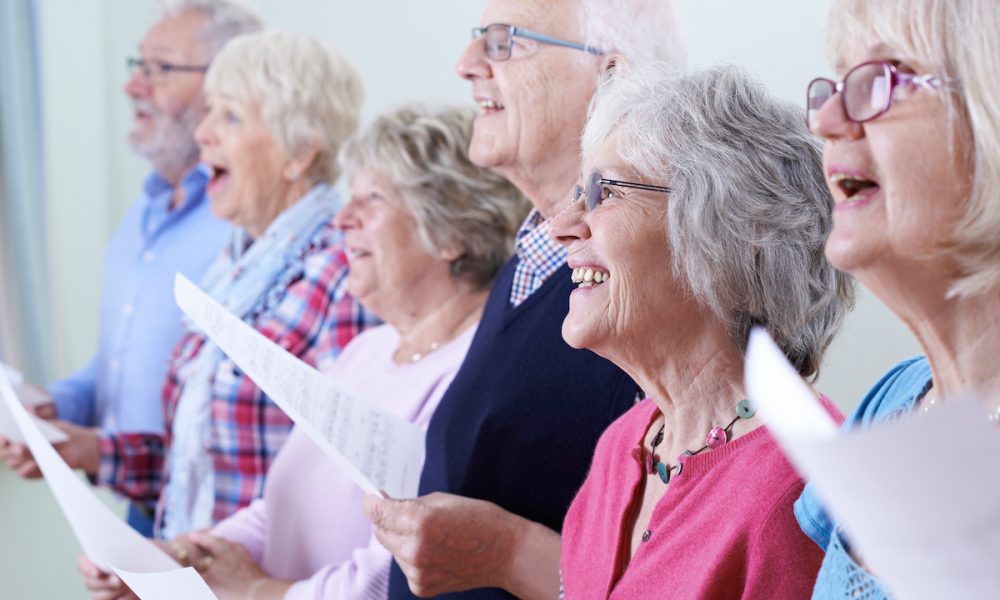 Singing could support stroke rehabilitation – study