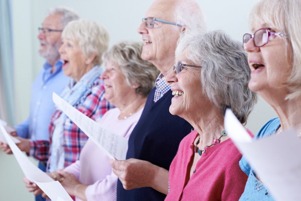 Singing could support stroke rehabilitation - study