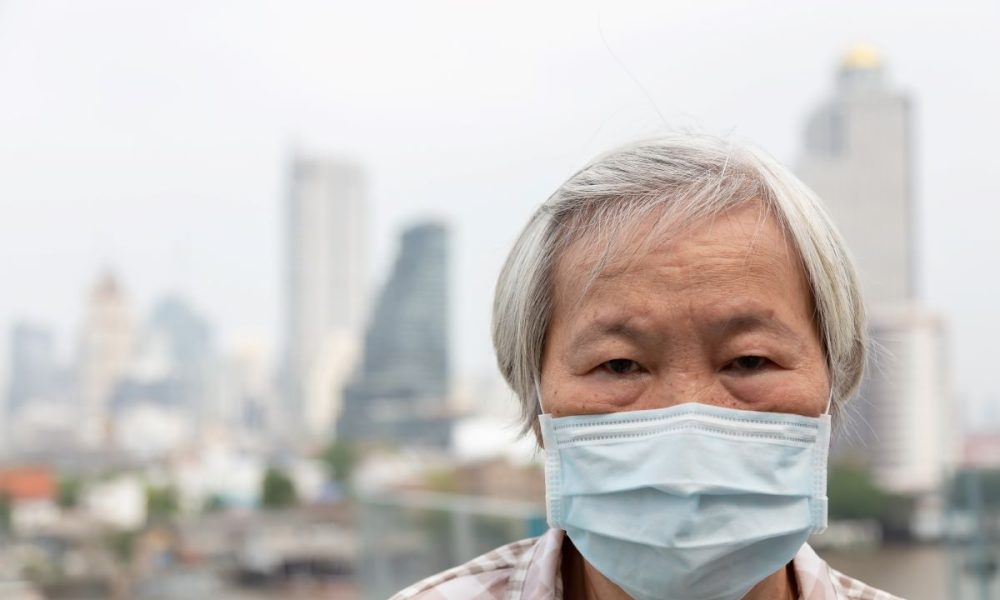 Air pollution increases inflammation primarily in patients with heart disease