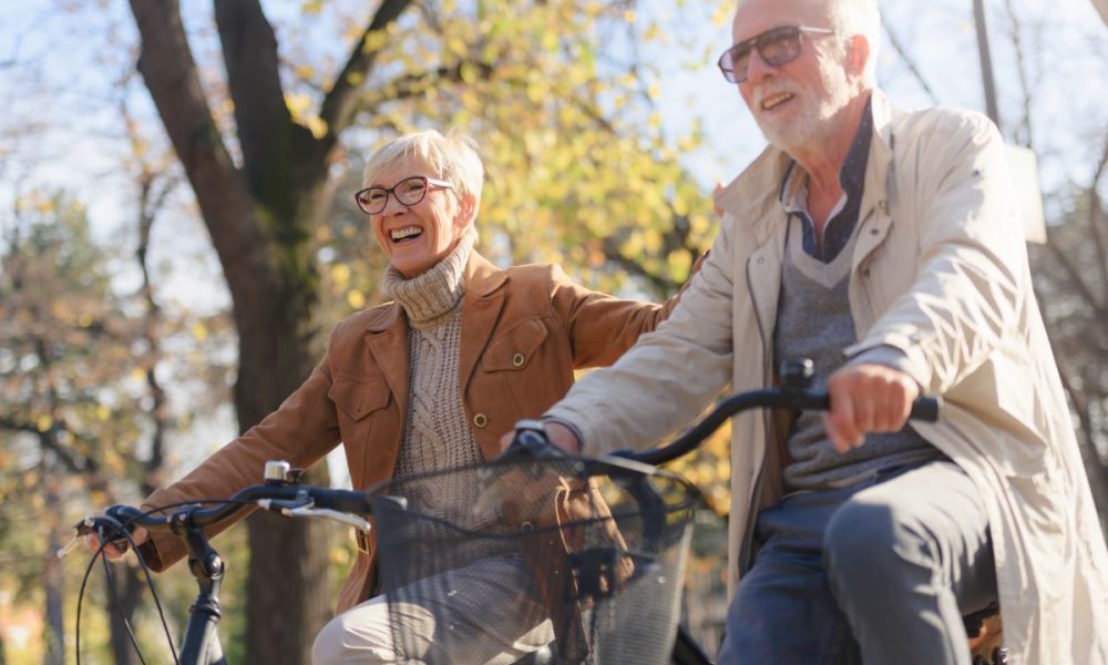 Older adults who stay active have better quality of life