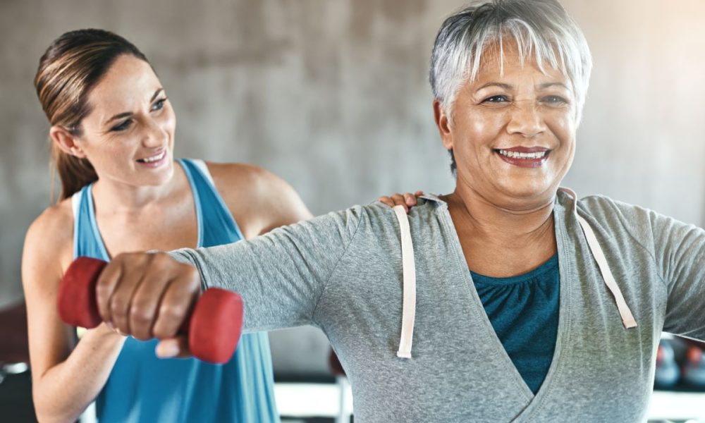 Could bone-strengthening exercises and osteoporosis drugs be key to losing weight safely when older?