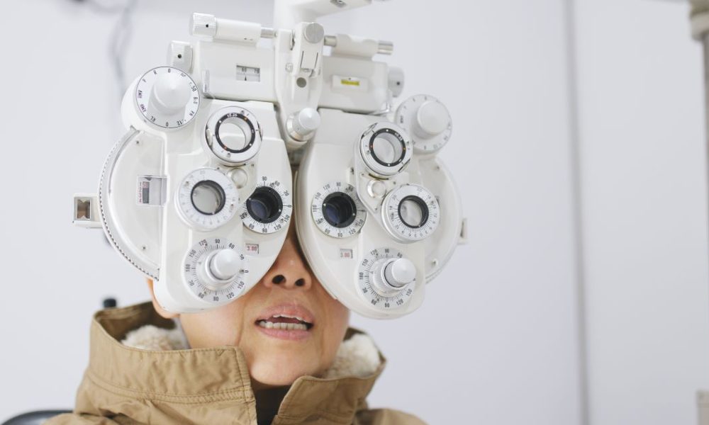 Warmer temperatures linked to vision impairment in older adults