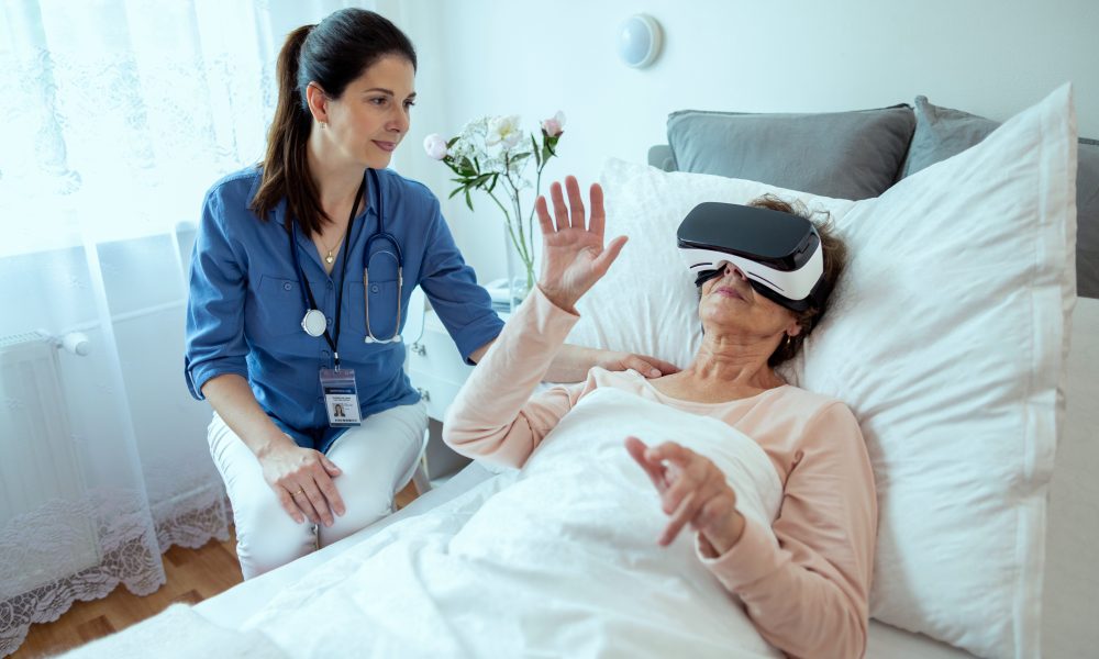 Immersive VR may ease cancer patients’ pain and distress, study suggests