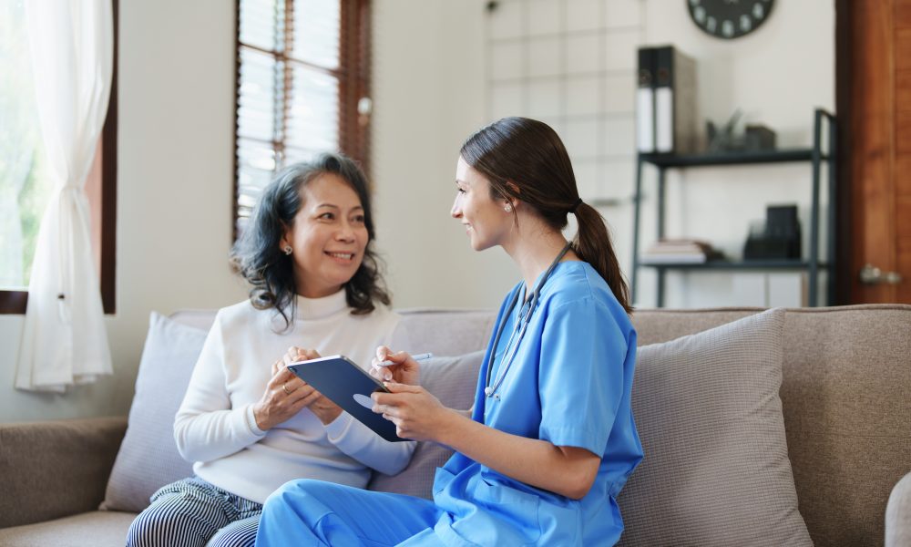 Nurse home visits have lasting health benefits for disadvantaged mothers and daughters