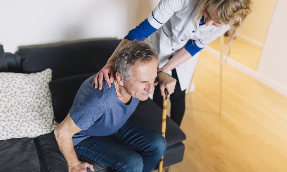 Positive mindset about ageing linked to better recovery after a fall