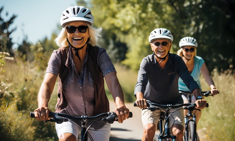 Cycling linked to 40 per cent lower risk of young-onset dementia