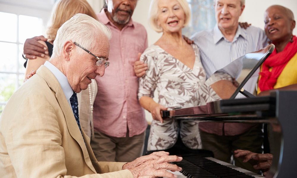 Sir Alex Ferguson backs dementia music charity