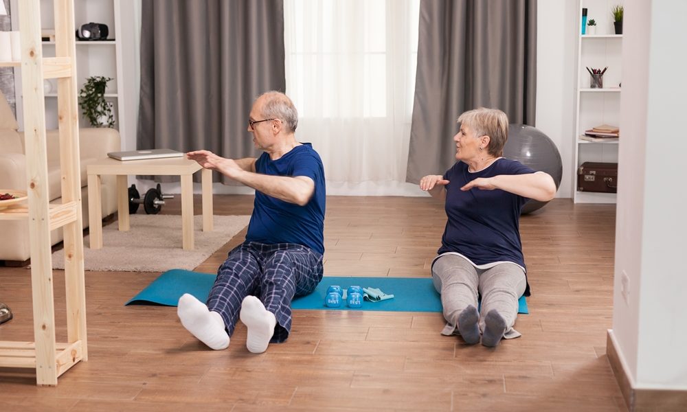 Better nutrition and tailored exercise programmes key to preventing care home falls