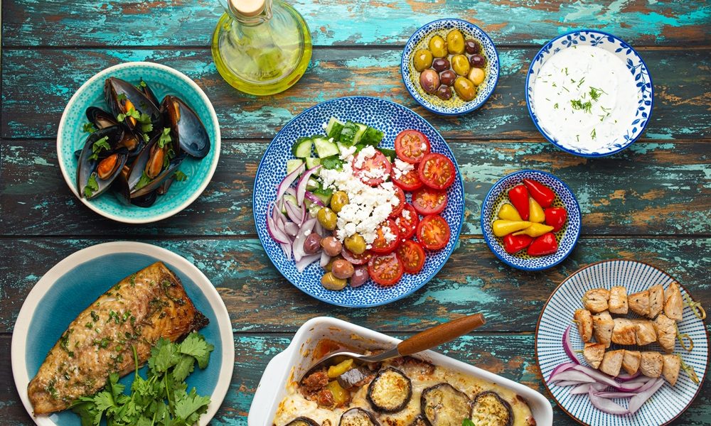 Mediterranean diet reduces painful inflammation, study finds