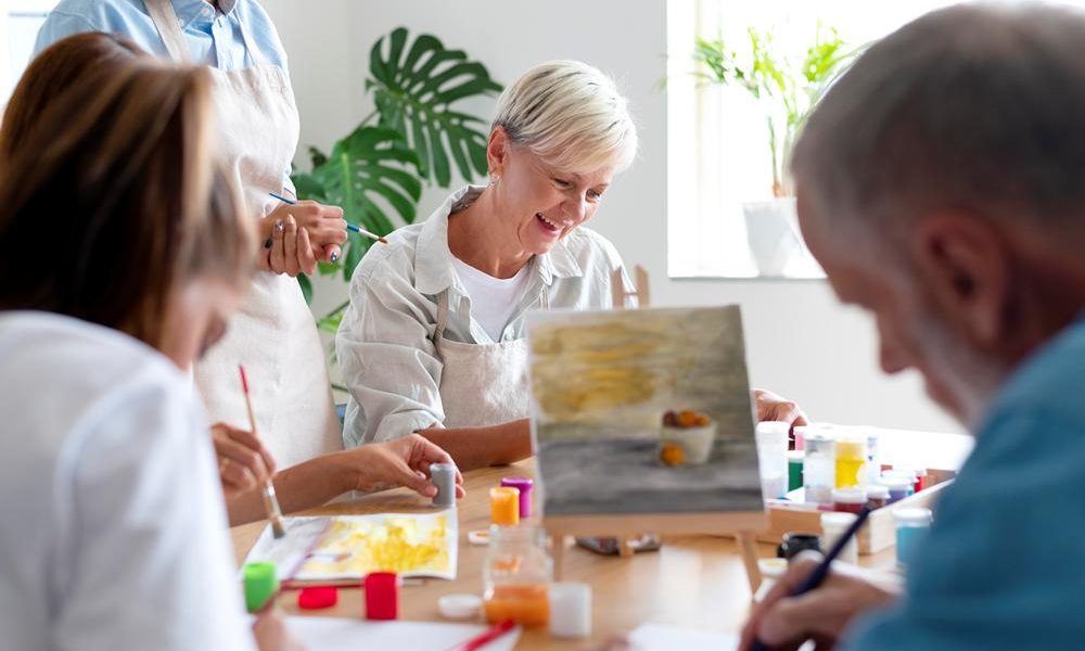 Creativity helps keep the brain young, study finds