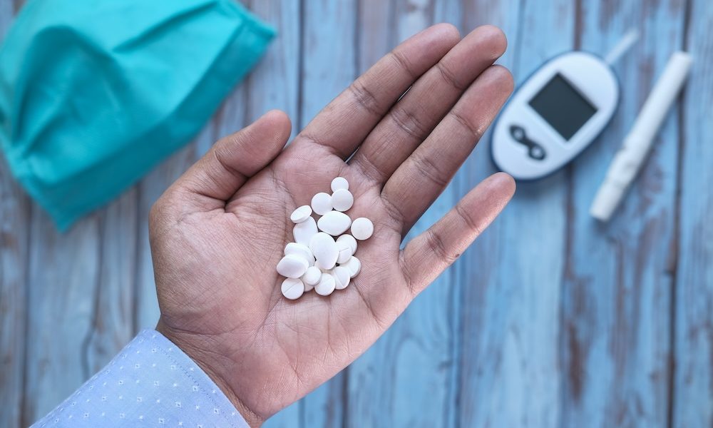 Low-dose aspirin beneficial for type 2 diabetes, study finds