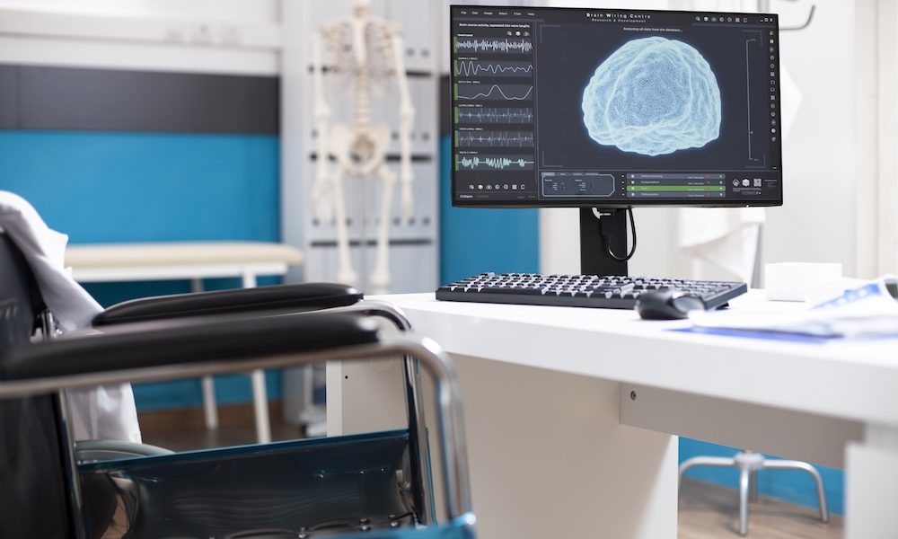 FDA clears automated brain fluid device