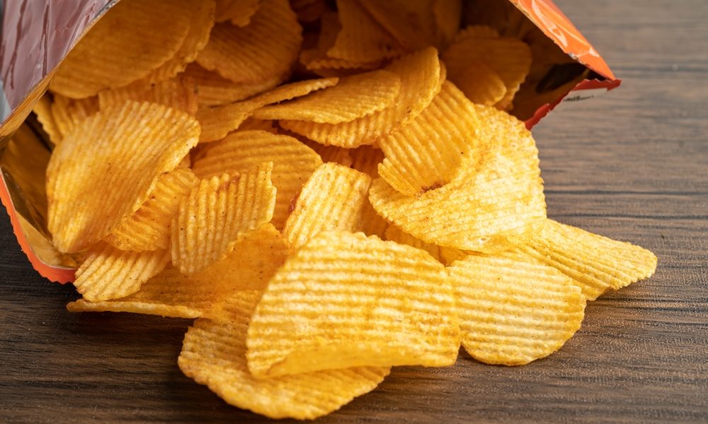 Britons eating equivalent of 22 bags of crisps a day in salt, BHF warns