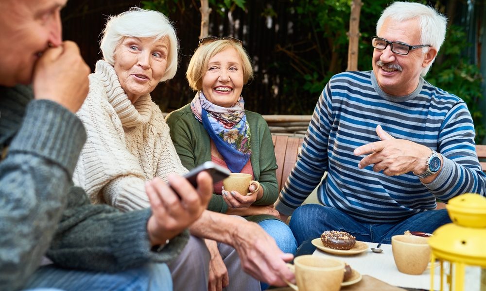 Social connection linked to better cognitive health in older adults