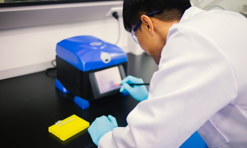 Space station partnership for bioprinting research