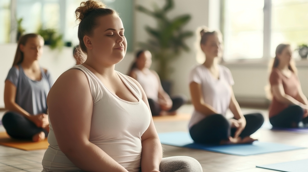 Yoga ‘may support cardiometabolic health outcomes in overweight adults’