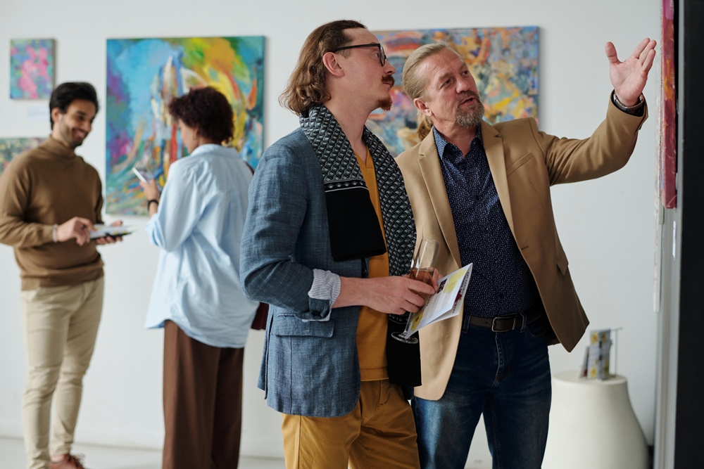 Engaging with arts and culture may slow biological ageing, study suggests
