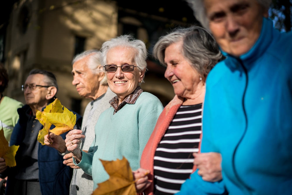 Over-85 population set to double in UK, new report shows