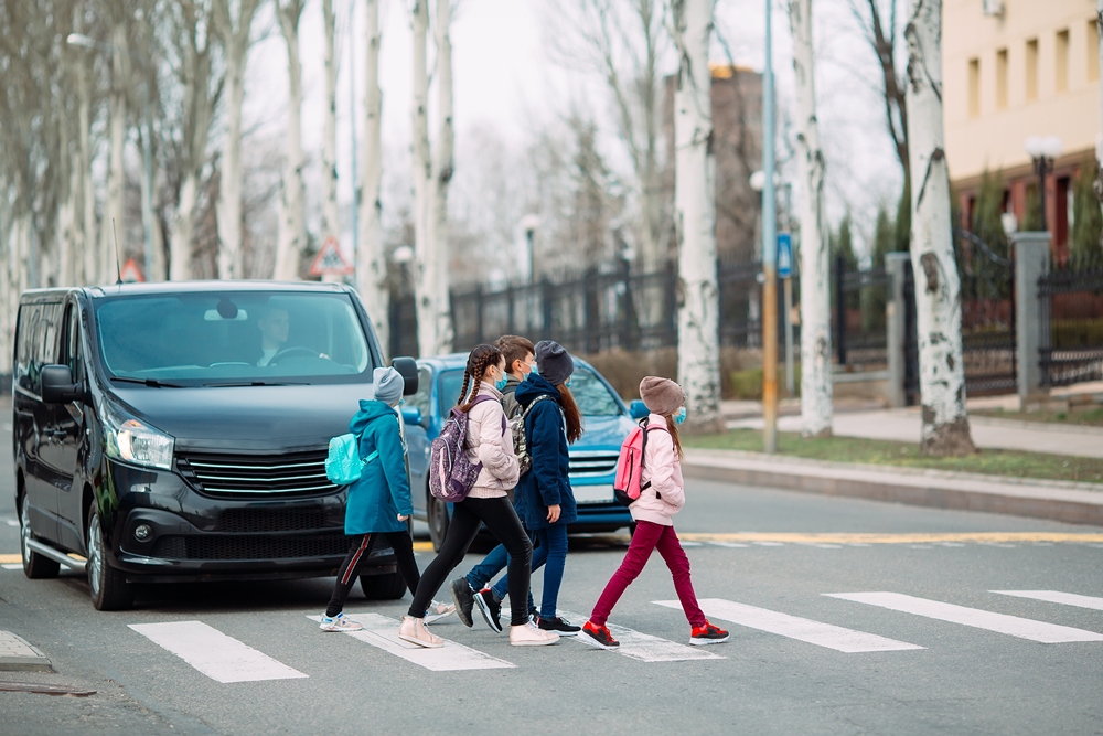 Air pollution slowing children’s lung growth across the UK, study finds