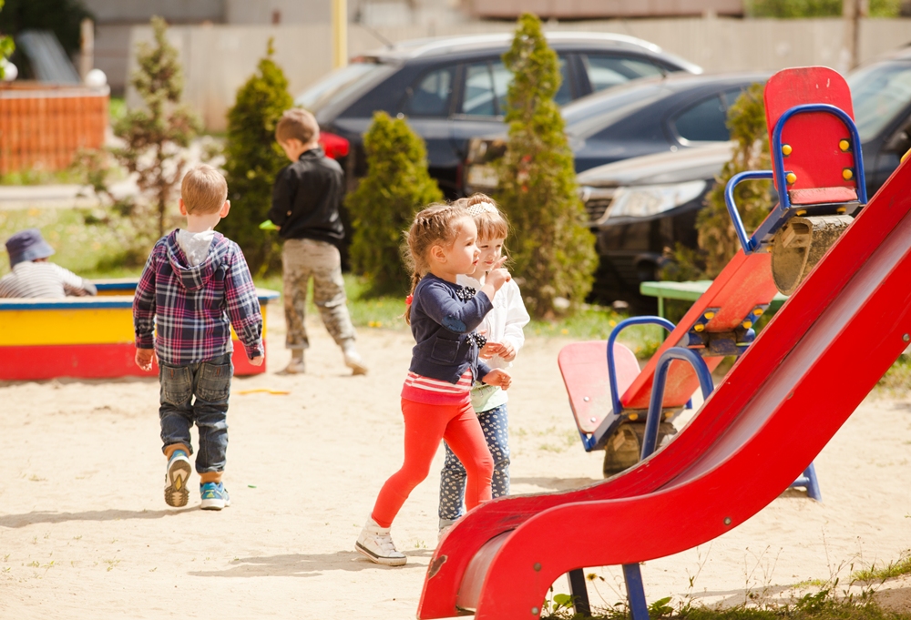 Preschool outdoor play linked to improved mental health in later childhood