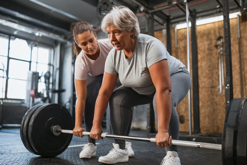 Weekly weightlifting may have longevity benefits, study suggests